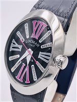 Orologio Locman Donna in Acciaio REF.410-09355 LOCMAN